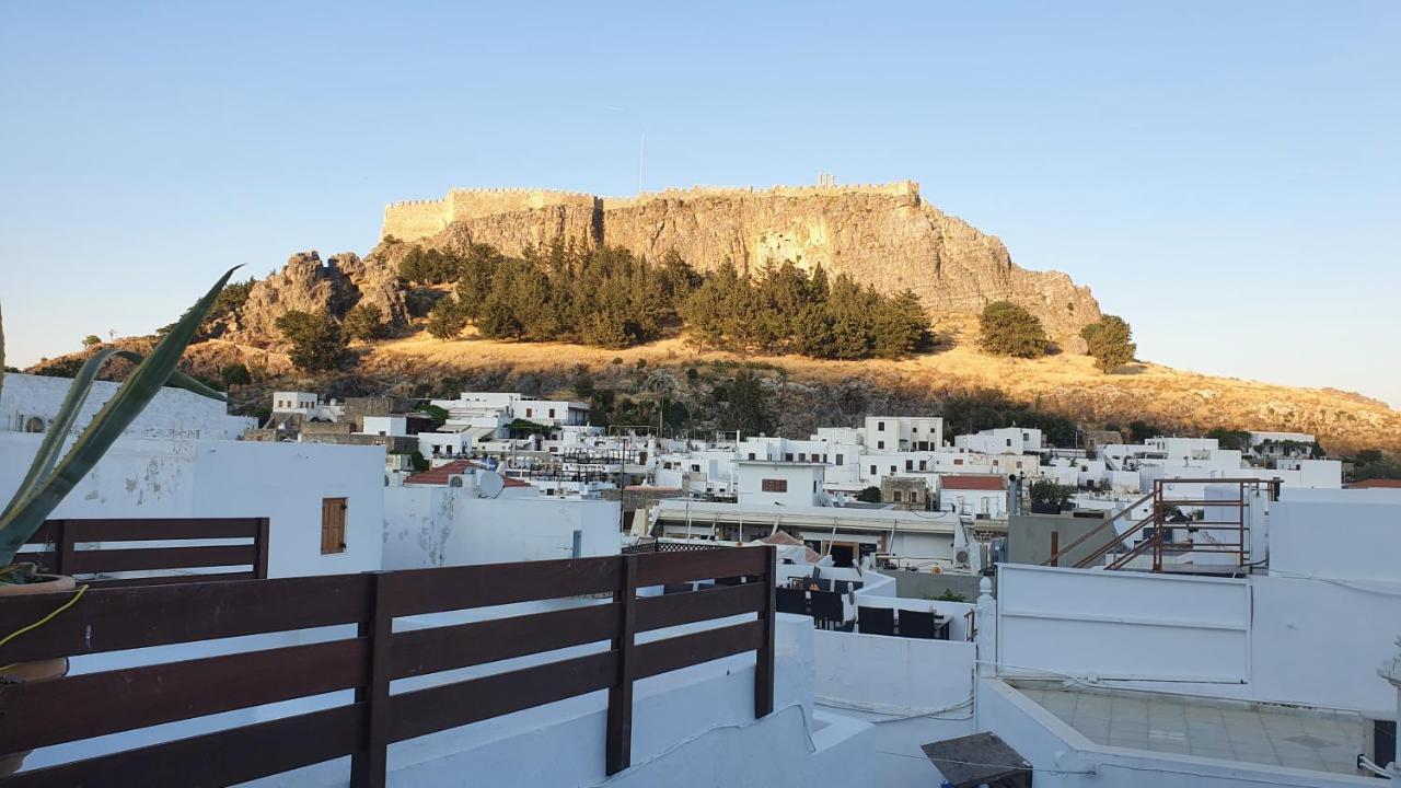 Toulipa Lindos Apartment Exterior photo