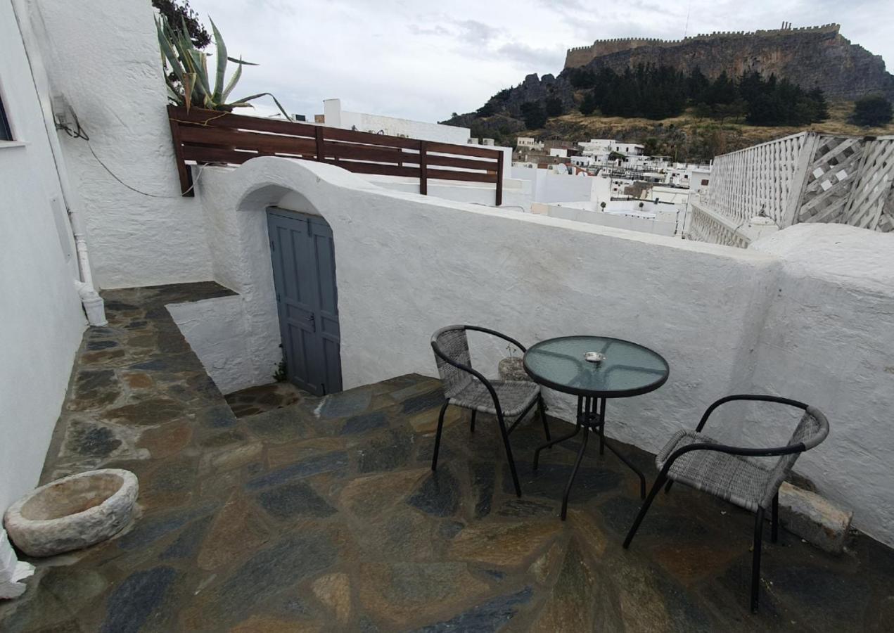 Toulipa Lindos Apartment Exterior photo