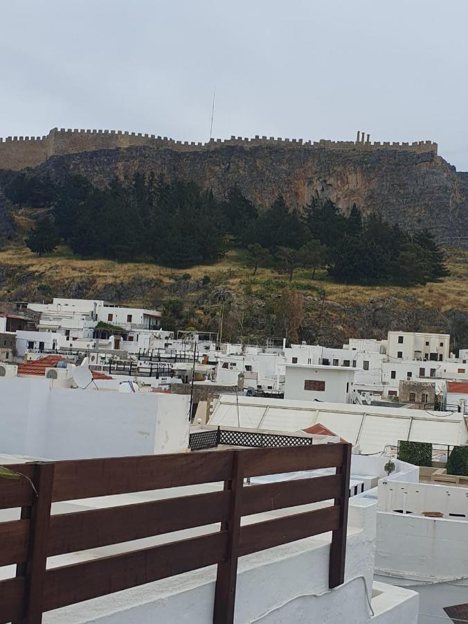Toulipa Lindos Apartment Exterior photo