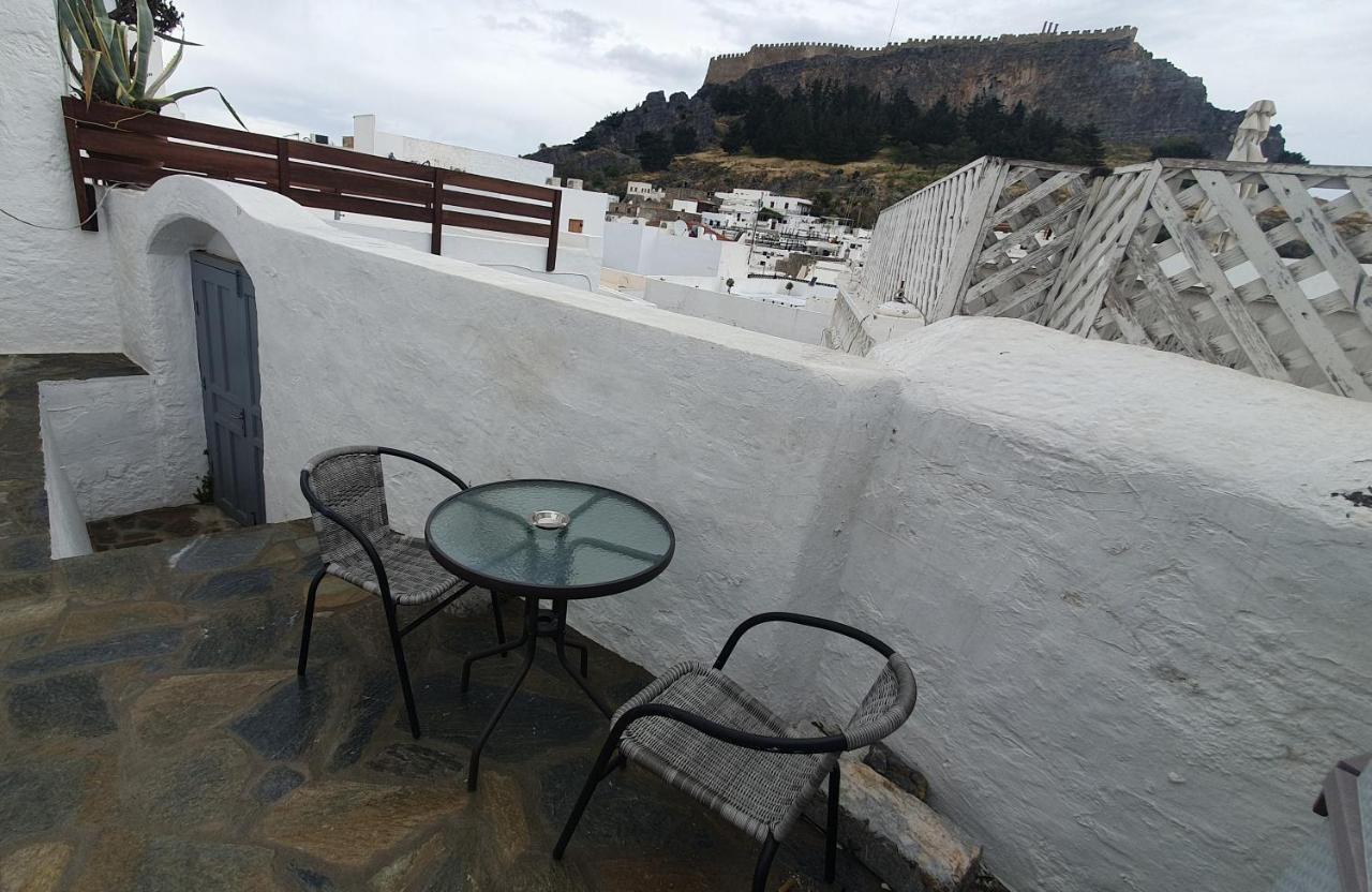 Toulipa Lindos Apartment Exterior photo